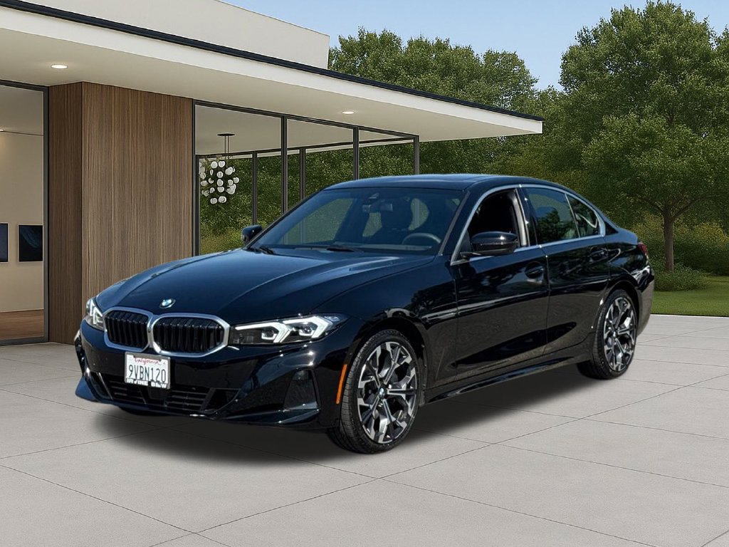 Used 2026 BMW 330i Sedan w/ Premium Package RWD image 2