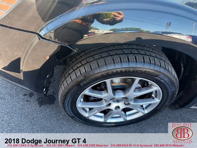Used 2018 Dodge Journey GT w/ Nav & Sun Group AWD/4WD image 9