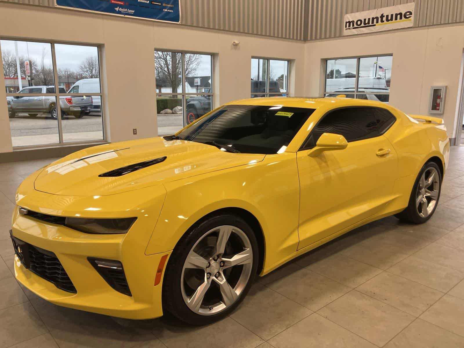 Used 2017 Chevrolet Camaro SS