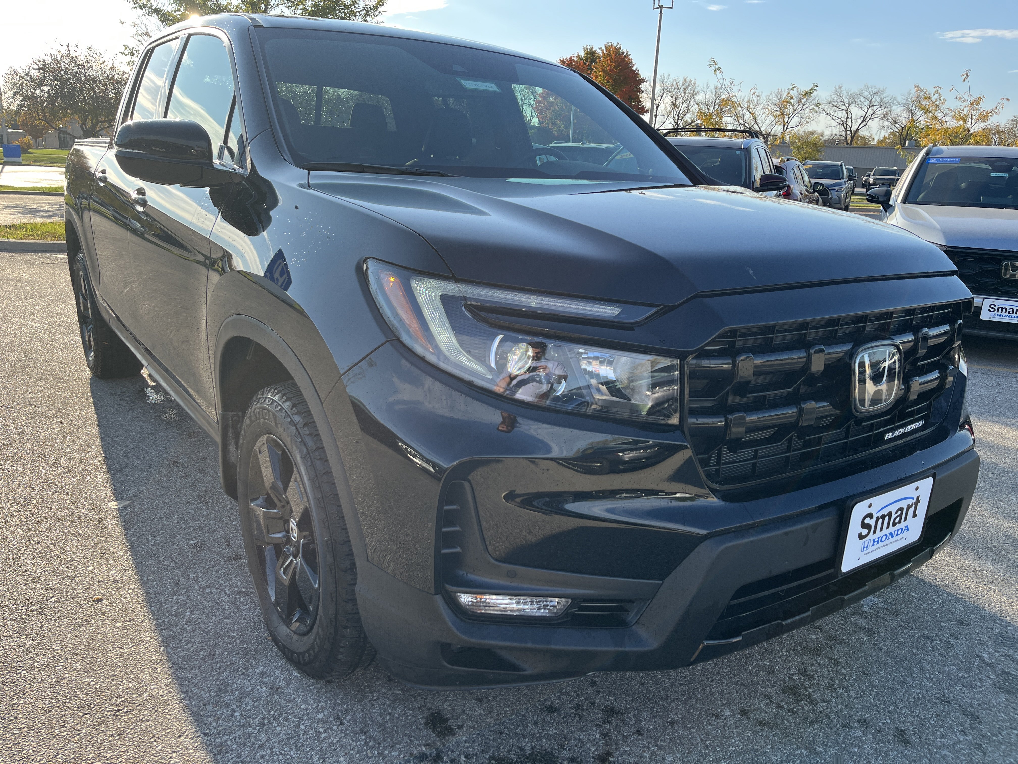 Used 2026 Honda Ridgeline Black Edition image 3