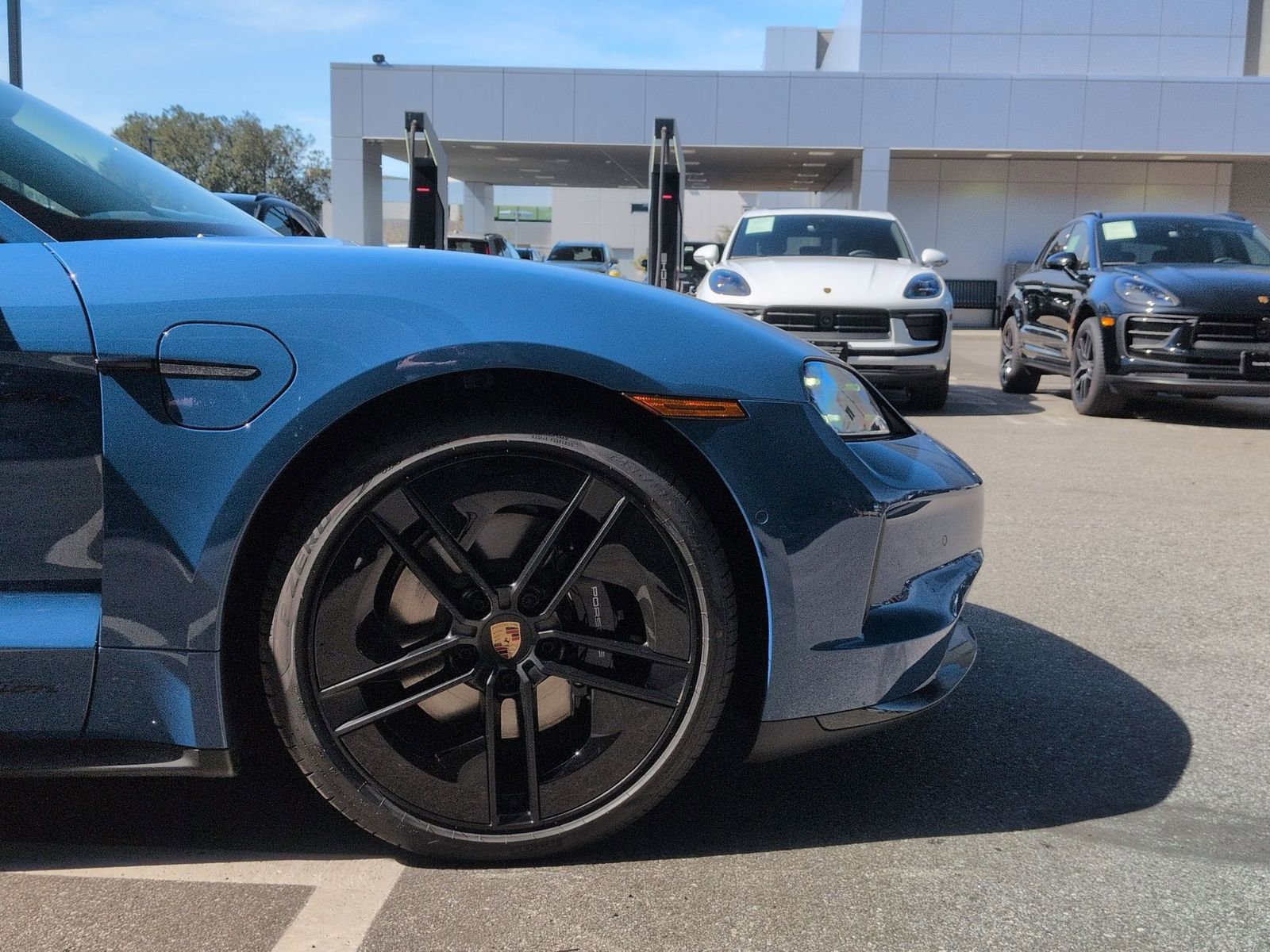 New 2026 Porsche Taycan 4S image 12