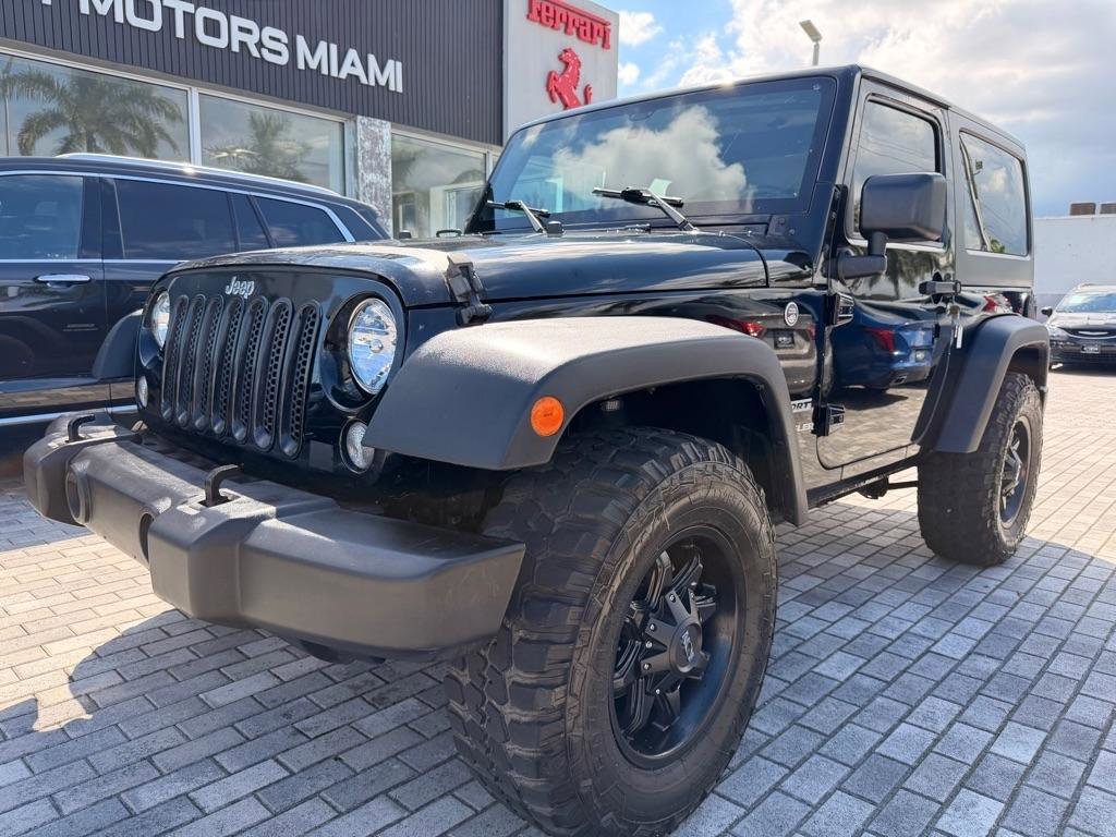 Used 2016 Jeep Wrangler Sport w/ Quick Order Package 24S AWD/4WD image 4