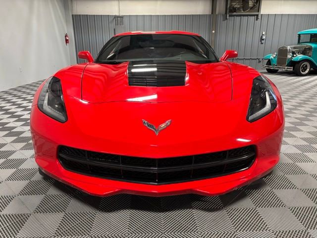 Used 2019 Chevrolet Corvette Stingray Coupe w/ 1LT image 2