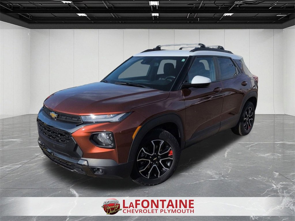 Used 2021 Chevrolet TrailBlazer ACTIV image 1