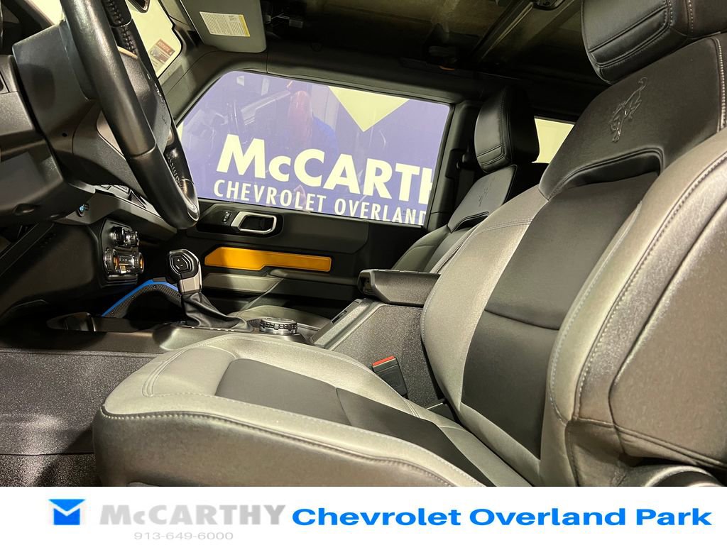 Used 2021 Ford Bronco Black Diamond w/ Sasquatch Package AWD/4WD image 25