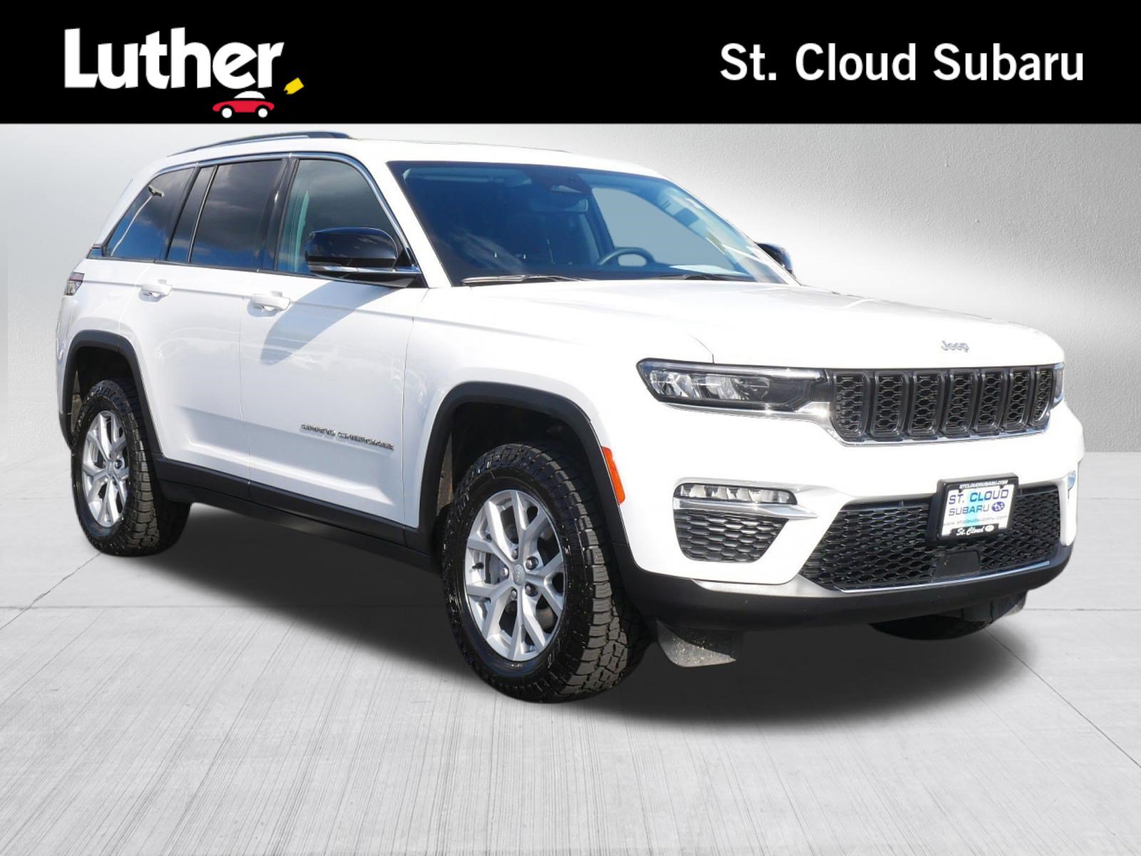 Used 2023 Jeep Grand Cherokee Limited
