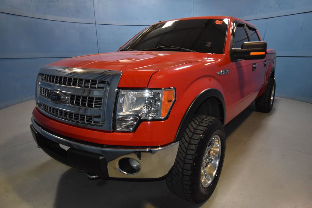 Used 2013 Ford F150 XLT w/ XLT Chrome Pkg AWD/4WD image 17