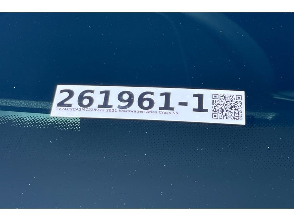 Used 2021 Volkswagen Atlas Cross Sport S FWD image 20