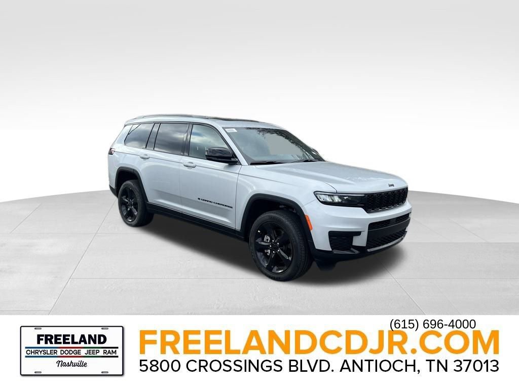 New 2025 Jeep Grand Cherokee L Altitude w/ Trailer Tow Package