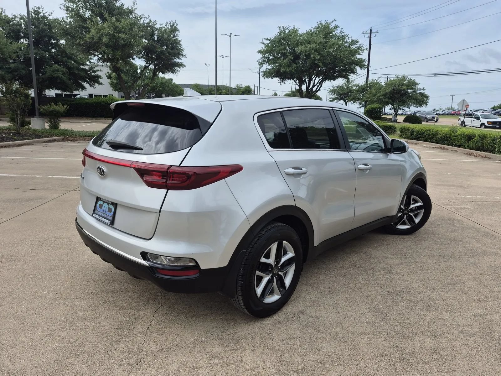 Used 2020 Kia Sportage LX FWD image 6
