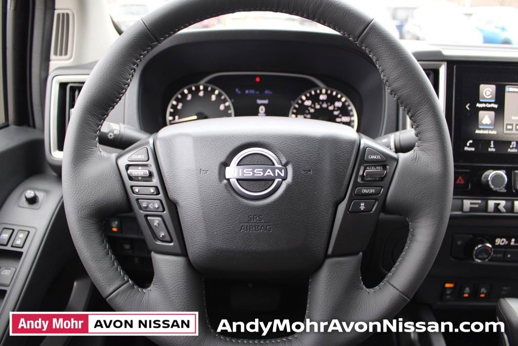 New 2026 Nissan Frontier SV image 18