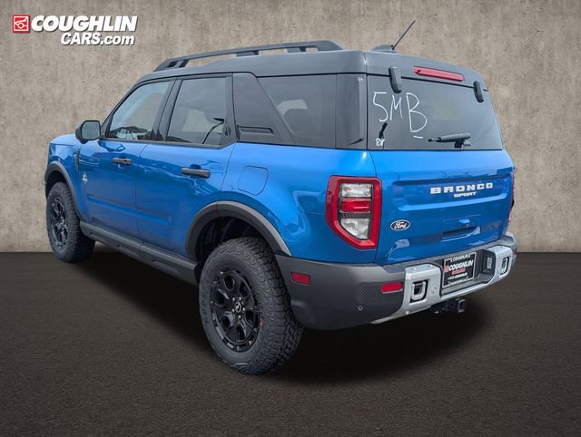 New 2026 Ford Bronco Sport Outer Banks w/ Sasquatch Outer Banks Package AWD/4WD image 5