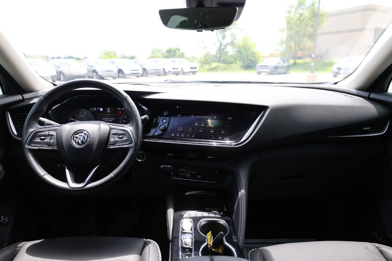Used 2023 Buick Envision Avenir AWD/4WD image 14