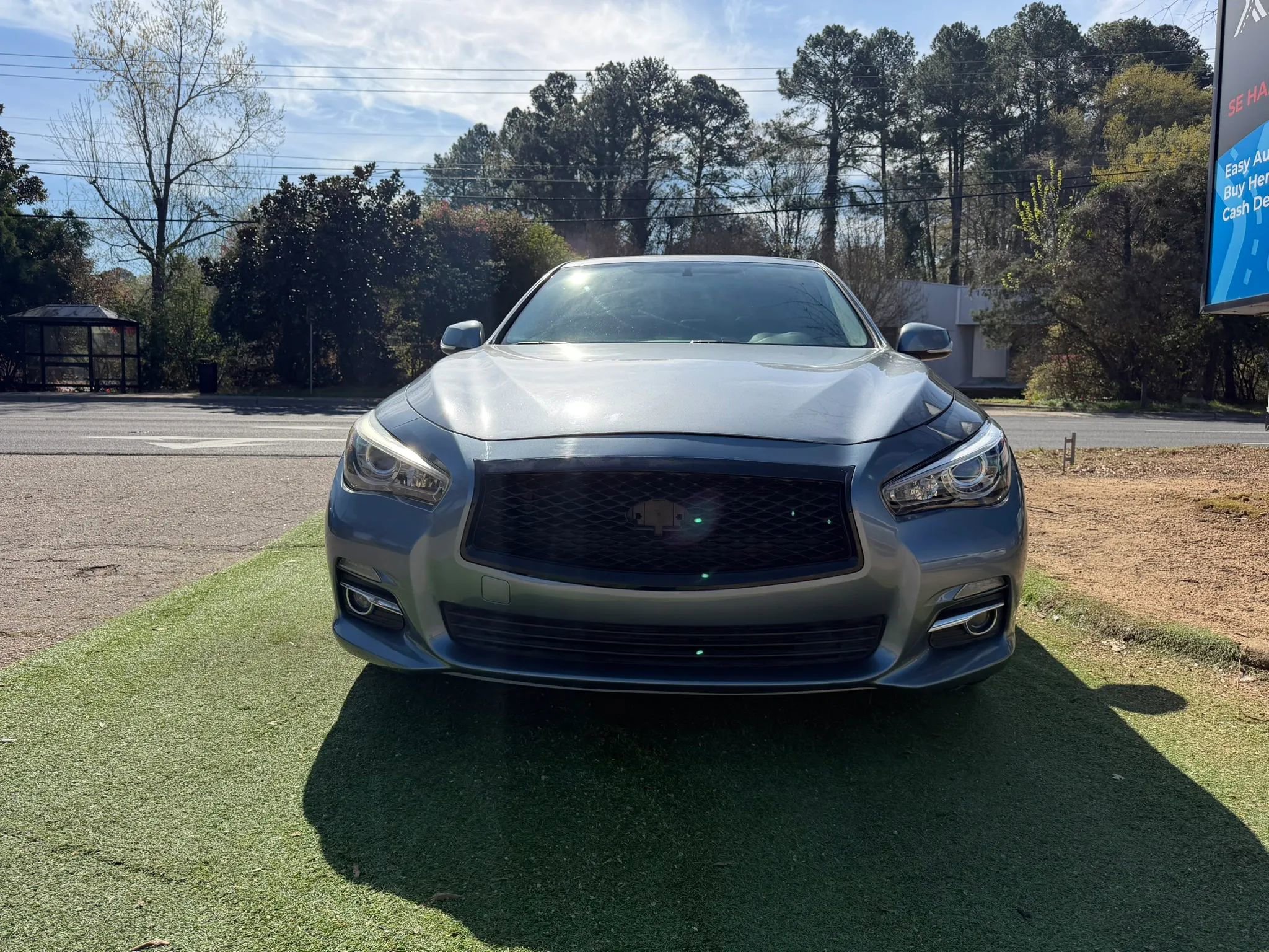 Used 2014 INFINITI Q50 Premium w/ Navigation Package image 9