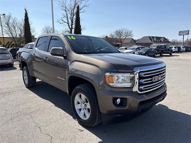 Used 2016 GMC Canyon SLE w/ SLE Convenience Package image 1