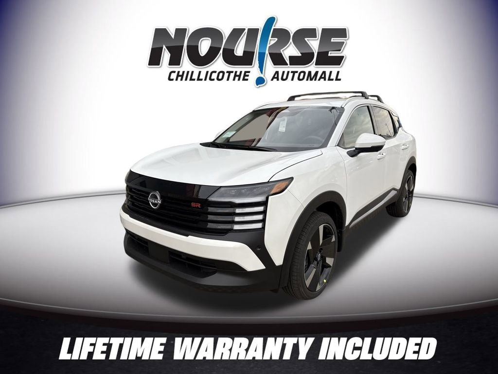 New 2025 Nissan Kicks SR w/ Illumination Package