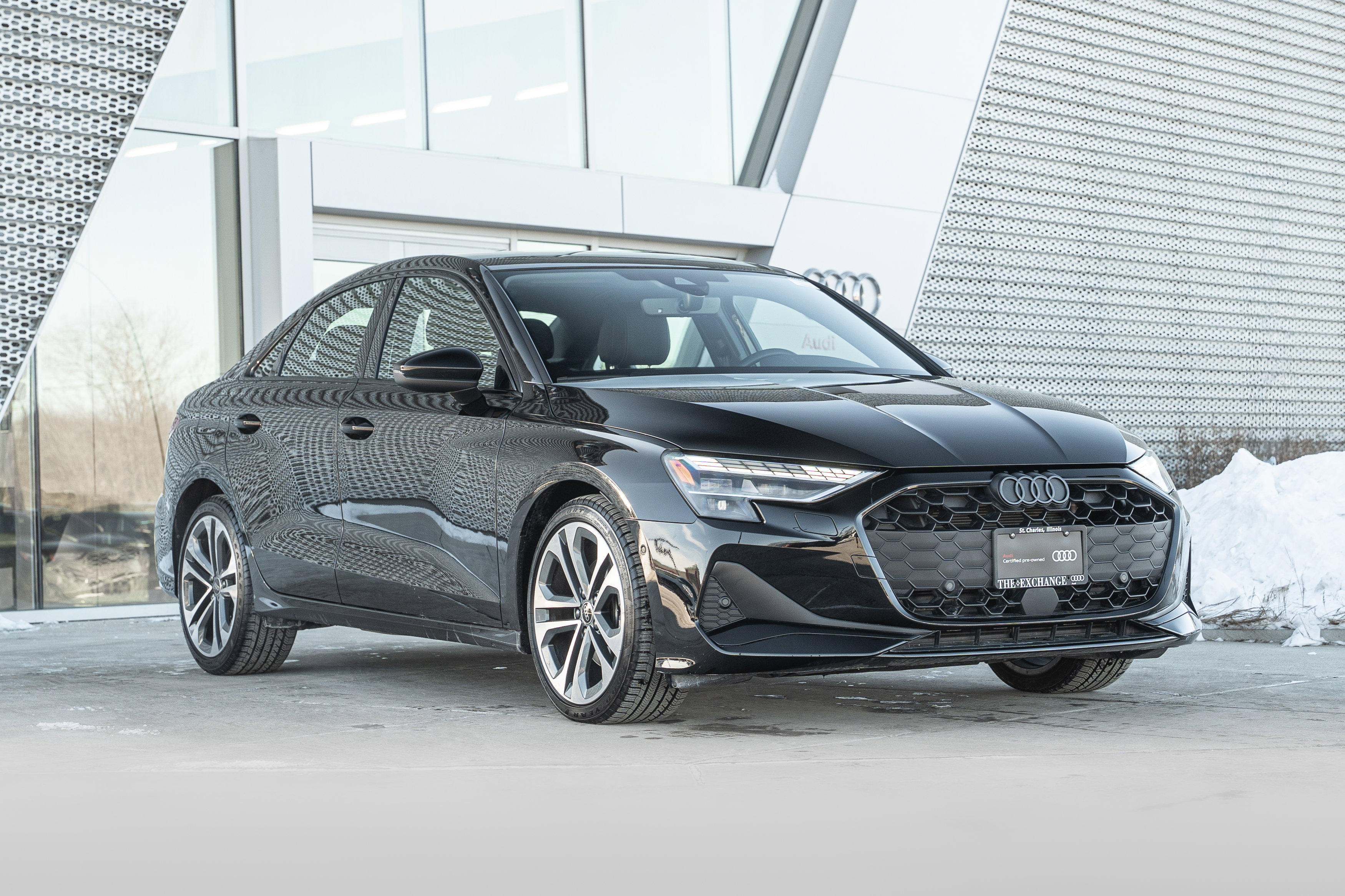 Certified 2025 Audi A3 2.0T Premium w/ Black Optic Package image 1