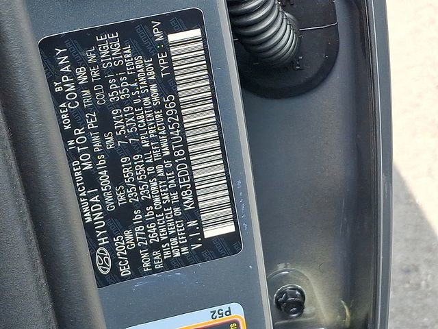 New 2026 Hyundai Tucson Limited image 12