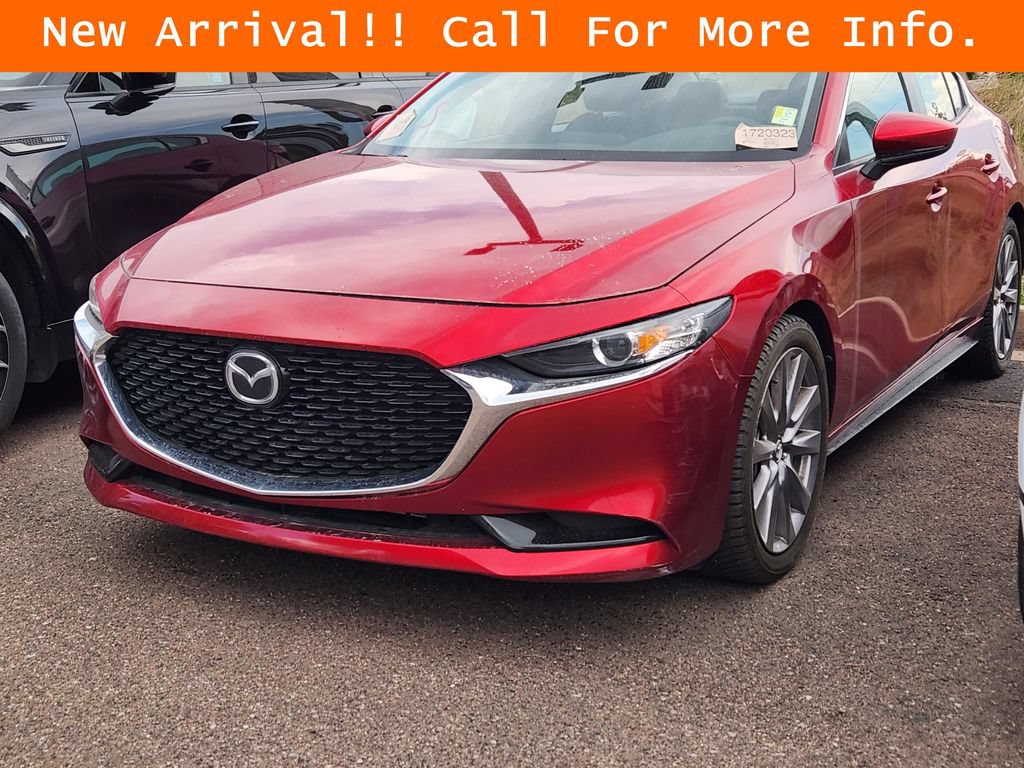 Used 2019 MAZDA MAZDA3 Sedan w/ Select Package FWD image 4