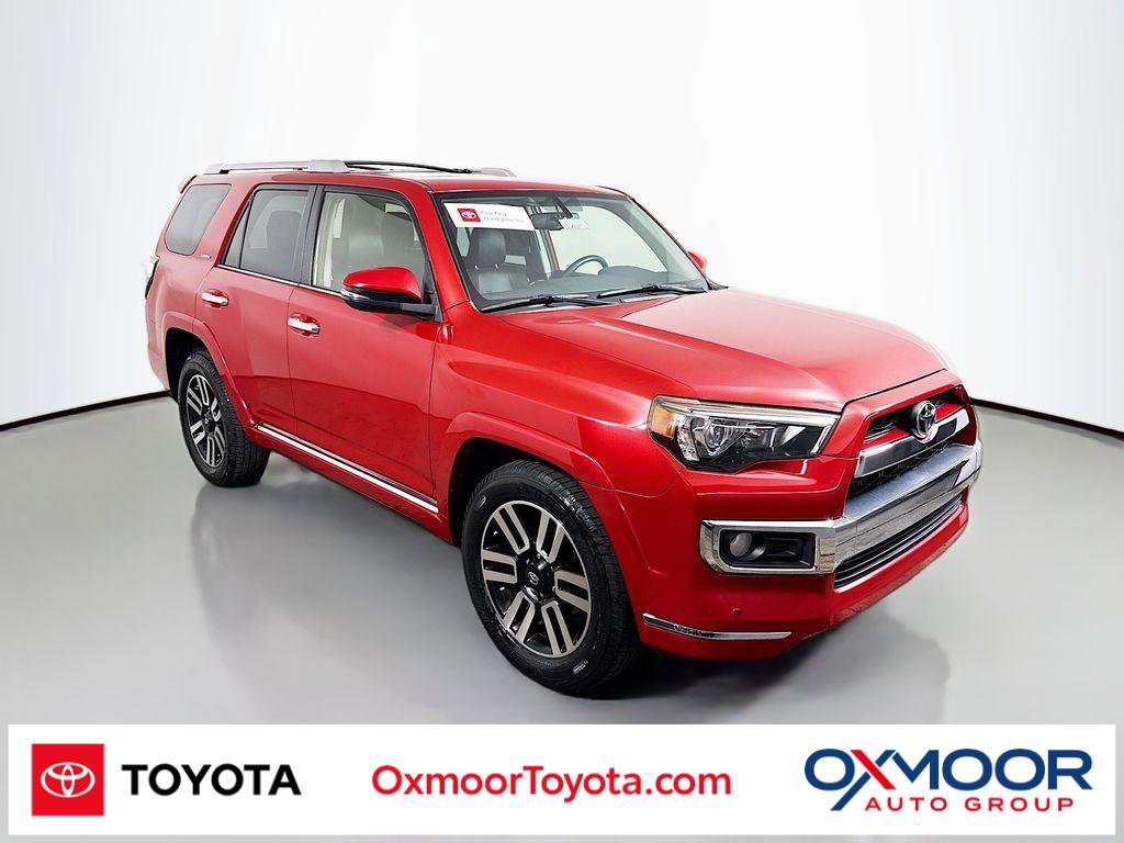 Used 2018 Toyota 4Runner Limited