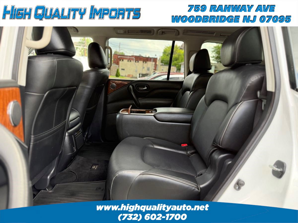 Used 2019 INFINITI QX80 Luxe w/ 22" Wheel Package AWD/4WD image 16