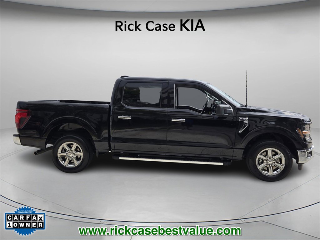 Used 2025 Ford F150 XLT w/ Equipment Group 301A Standard image 4