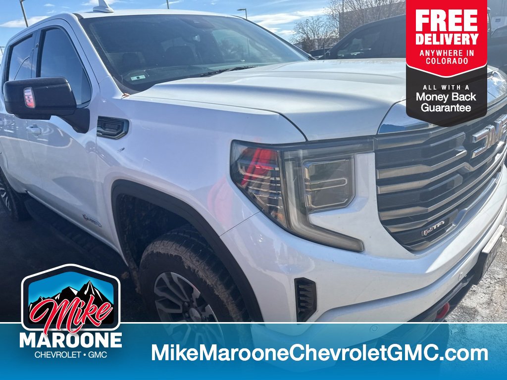 Used 2022 GMC Sierra 1500 AT4 w/ AT4 Premium Package
