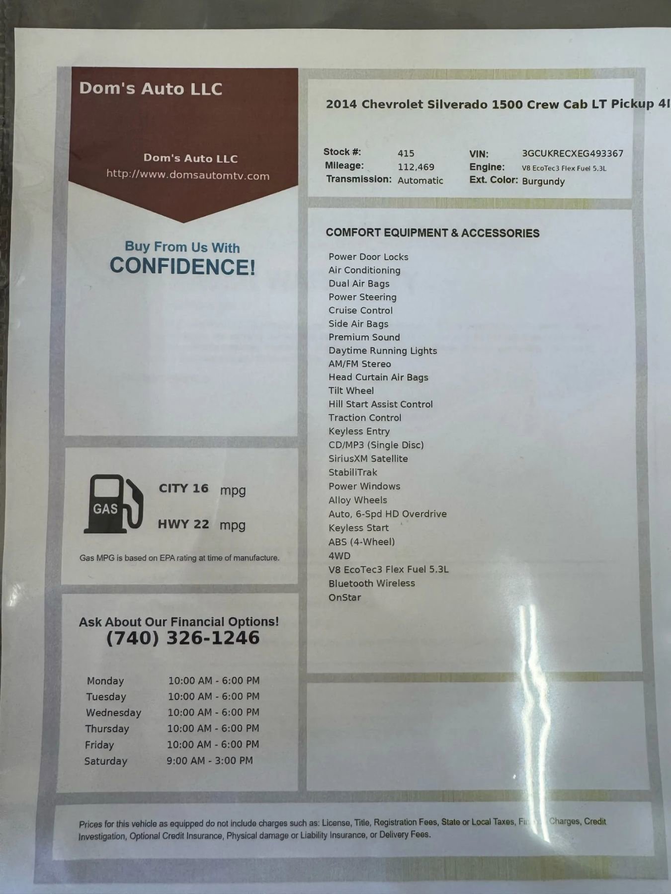 Used 2014 Chevrolet Silverado 1500 LT w/ All Star Edition image 26