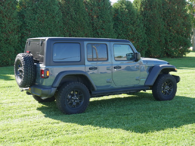 Used 2025 Jeep Wrangler Unlimited Sport S 4xe AWD/4WD image 9