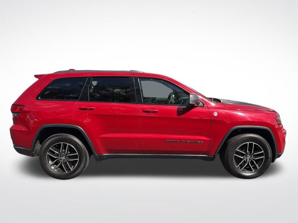 Used 2017 Jeep Grand Cherokee Trailhawk image 4