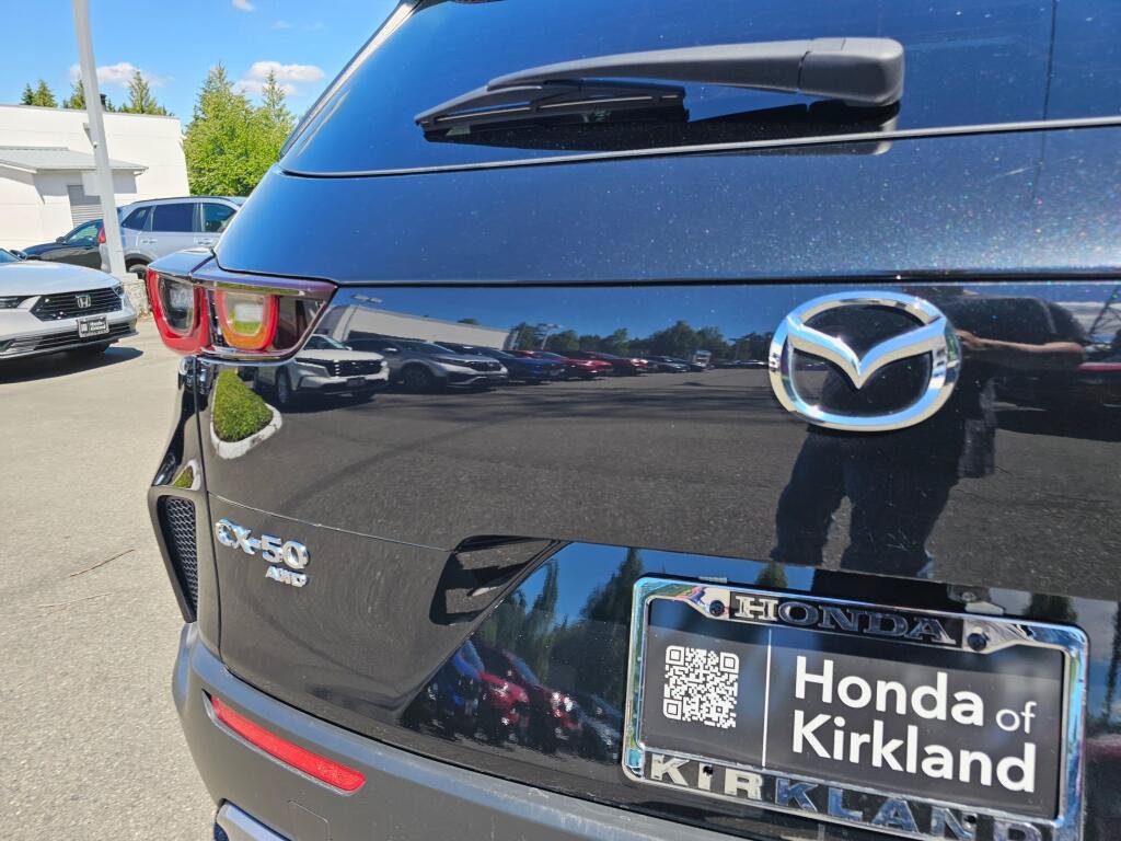 Used 2025 MAZDA CX-50 AWD 2.5 Turbo w/ Cargo Package image 15