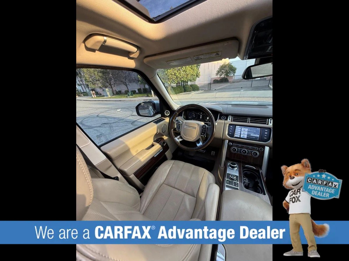 Used 2015 Land Rover Range Rover Supercharged AWD/4WD image 54