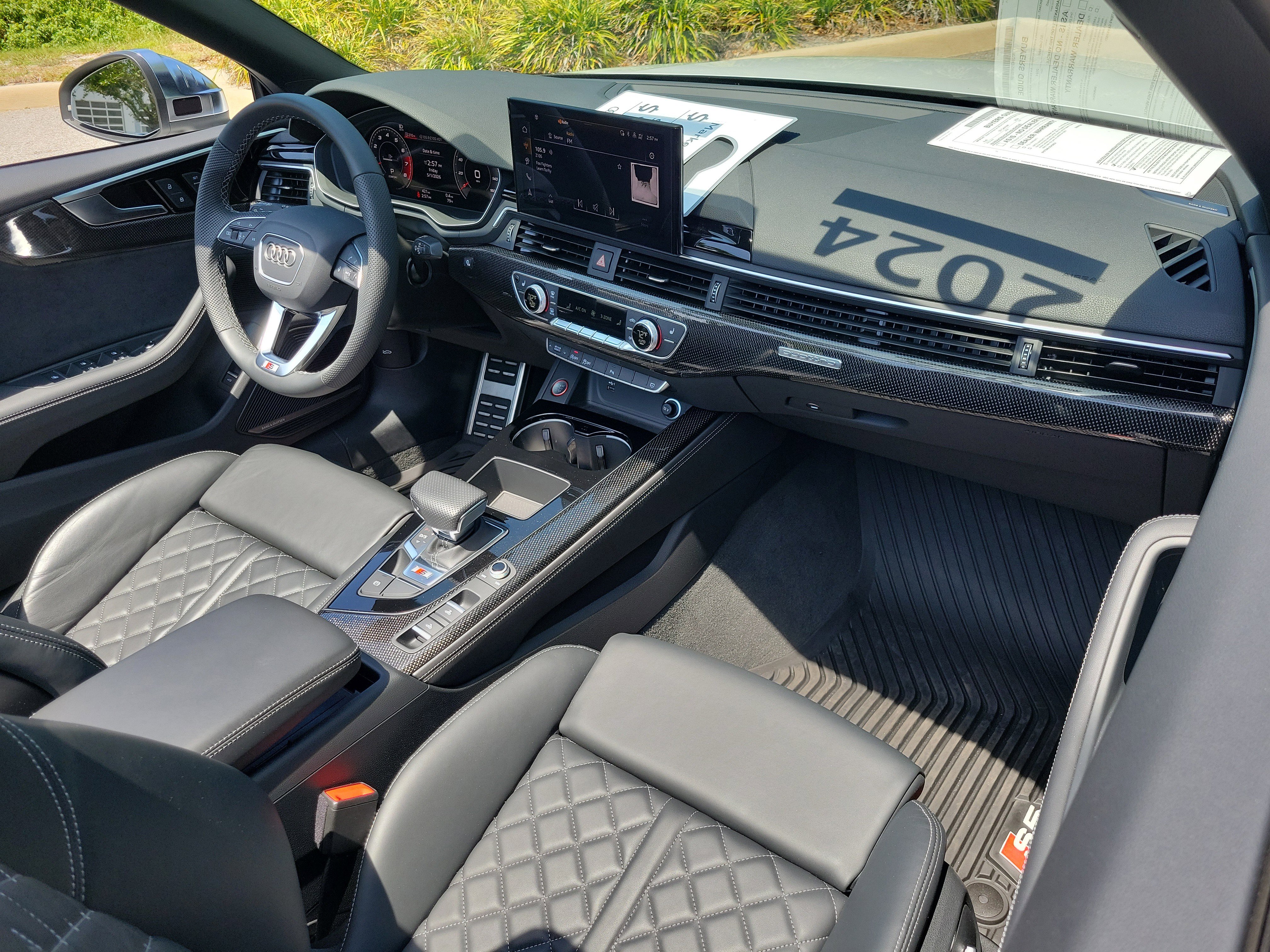 Used 2024 Audi S5 Premium Plus w/ Premium Plus Package AWD/4WD image 11