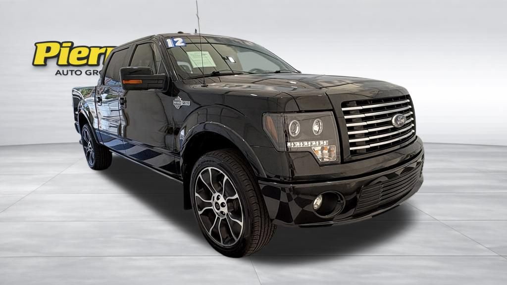 Used 2012 Ford F150 Harley-Davidson AWD/4WD image 6