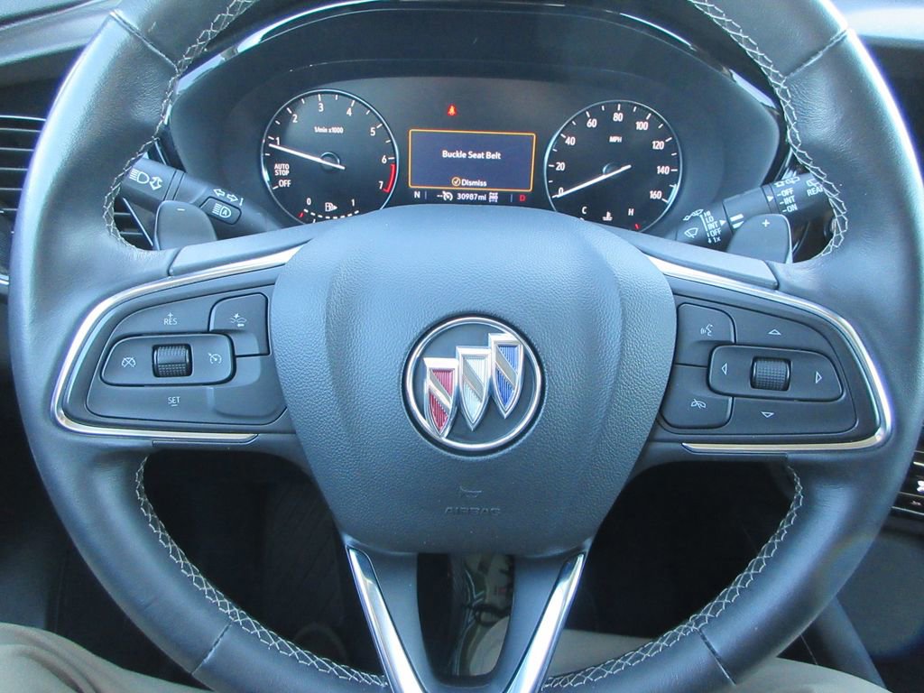 Certified 2021 Buick Envision Preferred w/ Sport Touring Package image 25