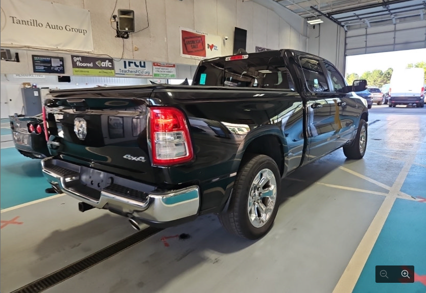 Used 2021 RAM 1500 Big Horn AWD/4WD image 2