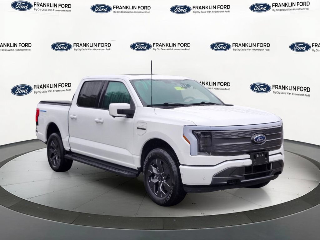 Certified 2023 Ford F150 Lightning Lariat w/ Equipment Group 511A High AWD/4WD image 7