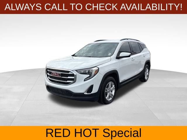 Used 2019 GMC Terrain SLE w/ Driver Convenience Package image 3