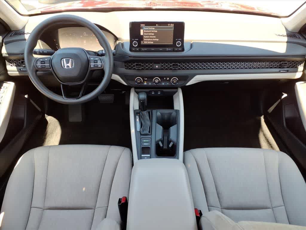 Certified 2023 Honda Accord LX image 10