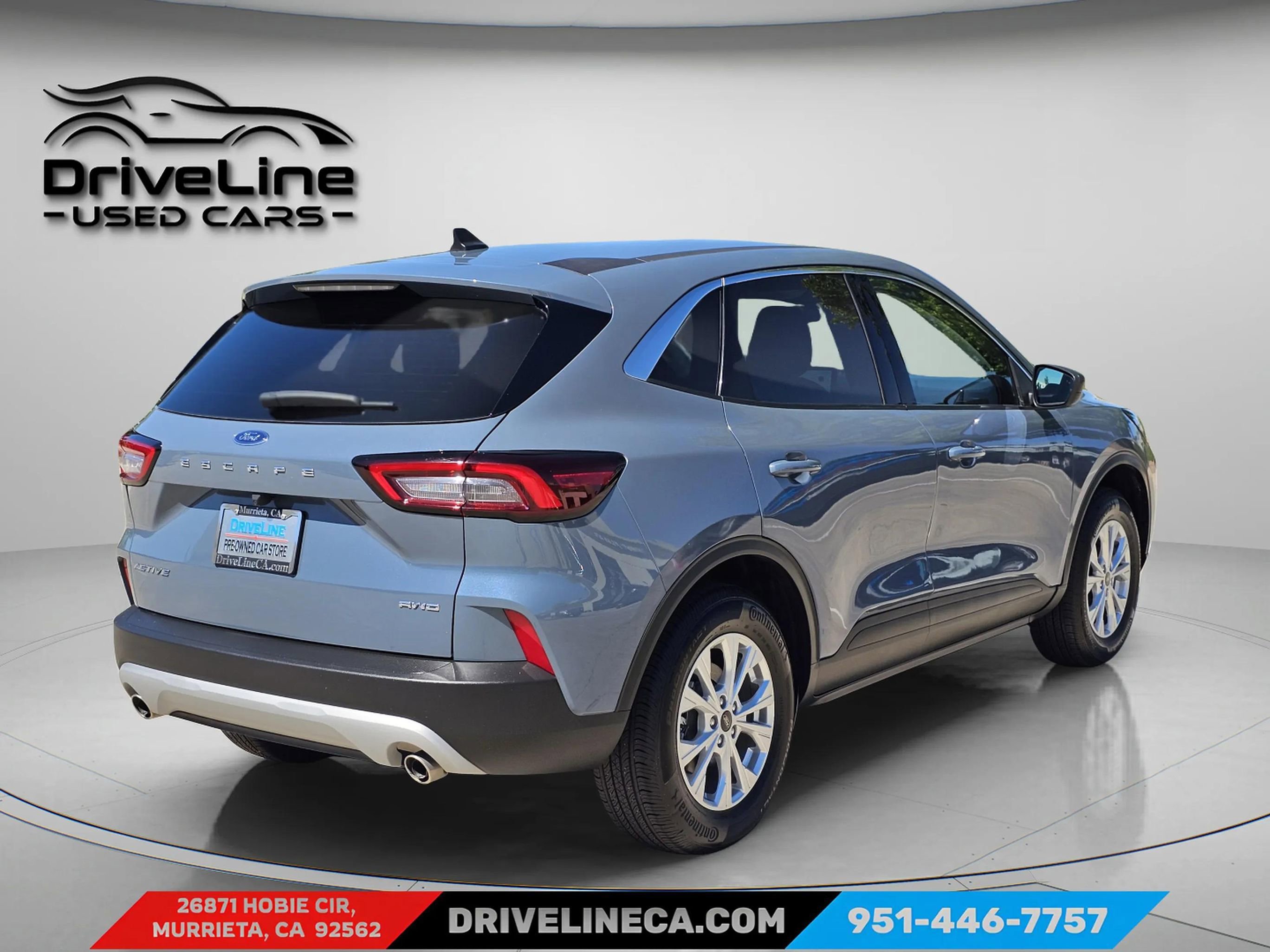 Used 2024 Ford Escape Active image 9