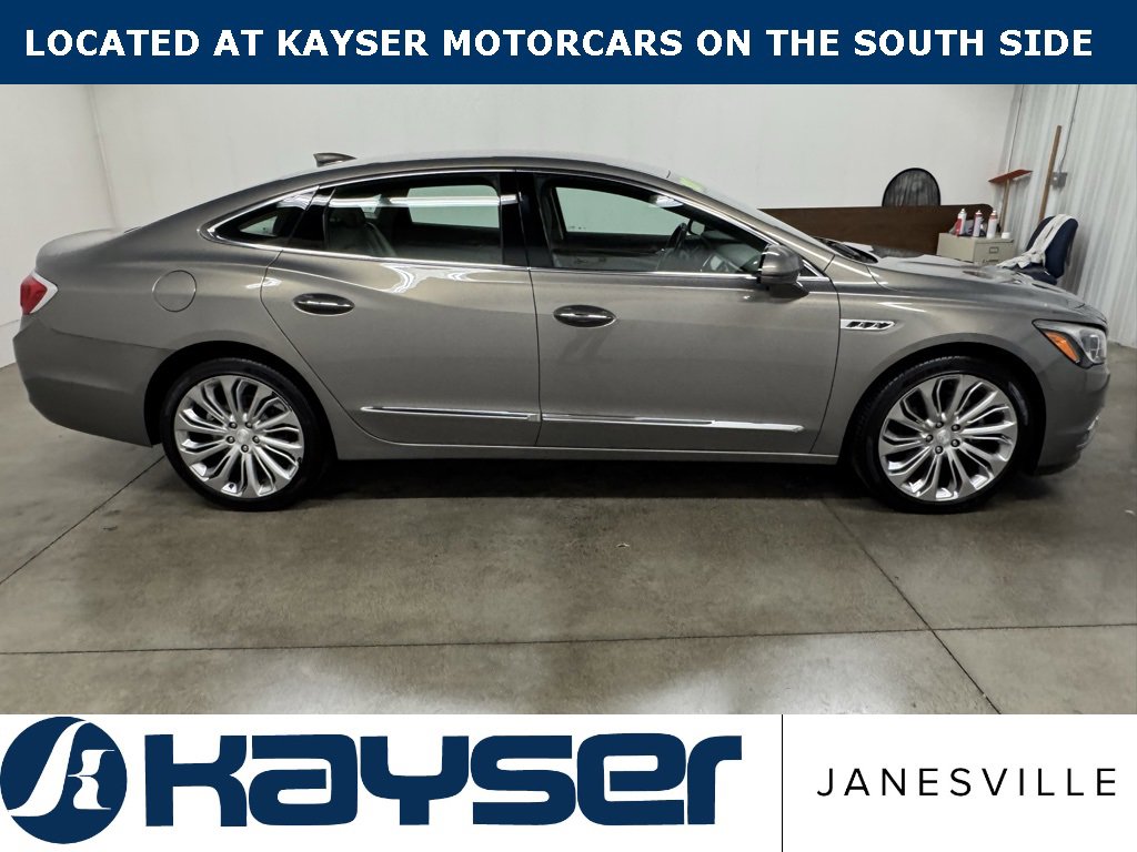 Used 2017 Buick LaCrosse Premium w/ Dynamic Driver Package image 14