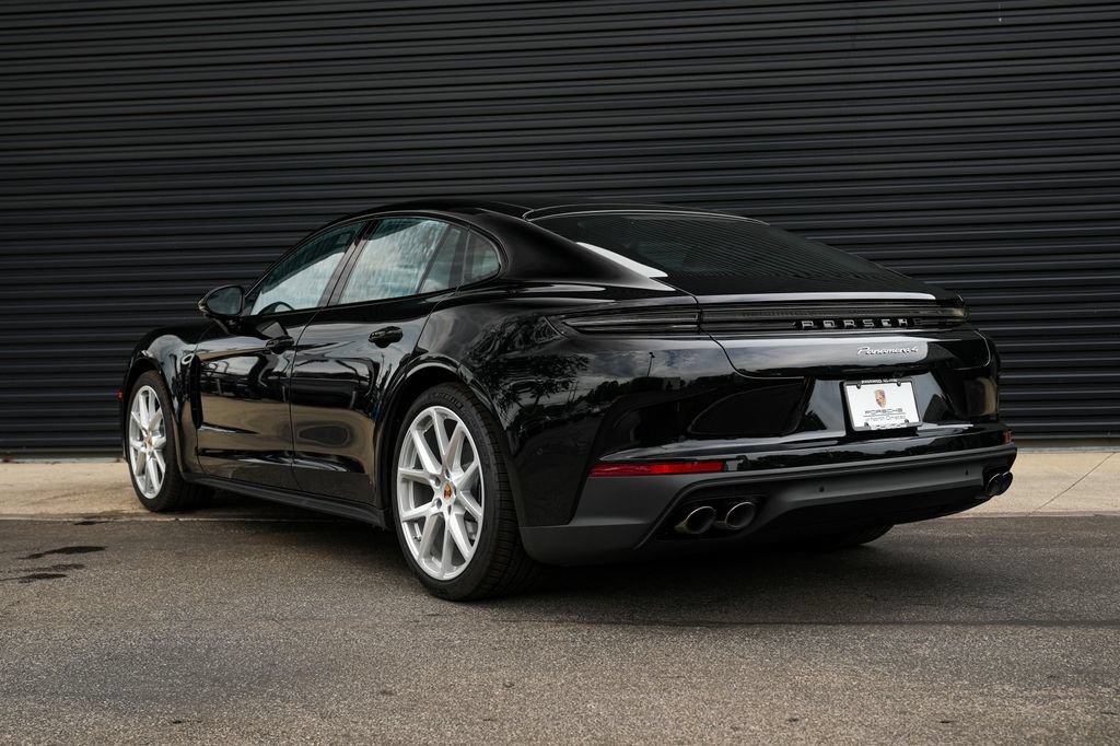 New 2026 Porsche Panamera 4 AWD/4WD image 3