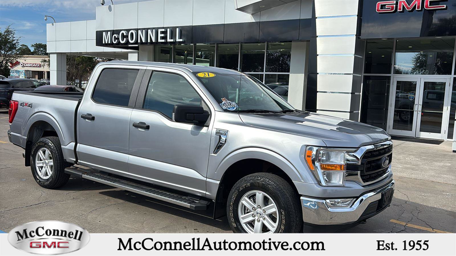 Used 2021 Ford F150 XLT image 1