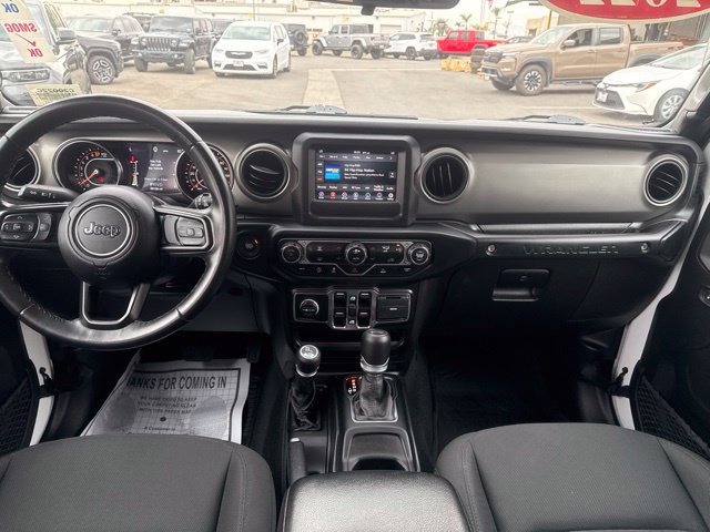 Certified 2022 Jeep Wrangler Unlimited Sport AWD/4WD image 22