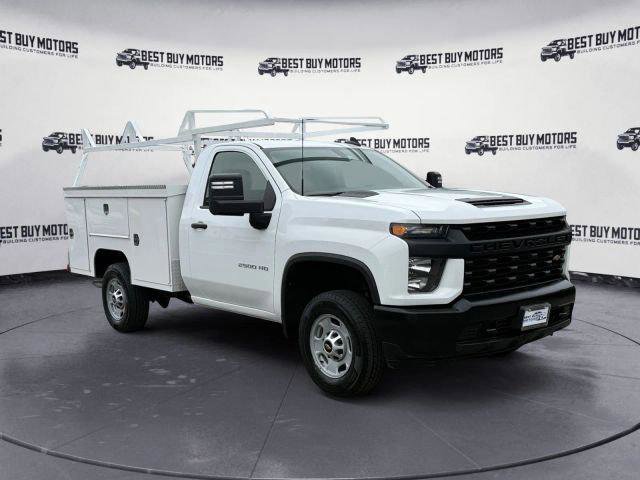 Used 2021 Chevrolet Silverado 1500 LT Trail Boss w/ Bed Protection Package image 47