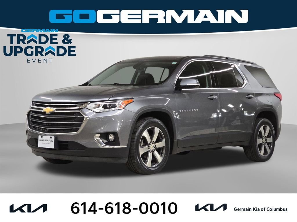 Used 2020 Chevrolet Traverse LT w/ LT Premium Package