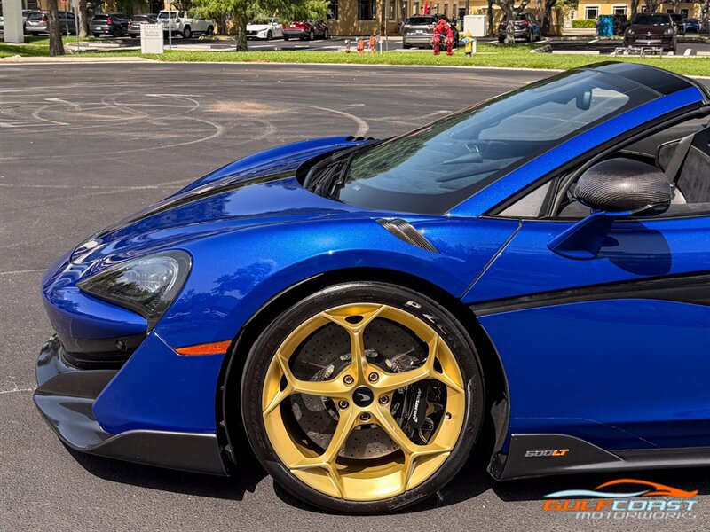 Used 2020 McLaren 600LT Spider RWD image 38