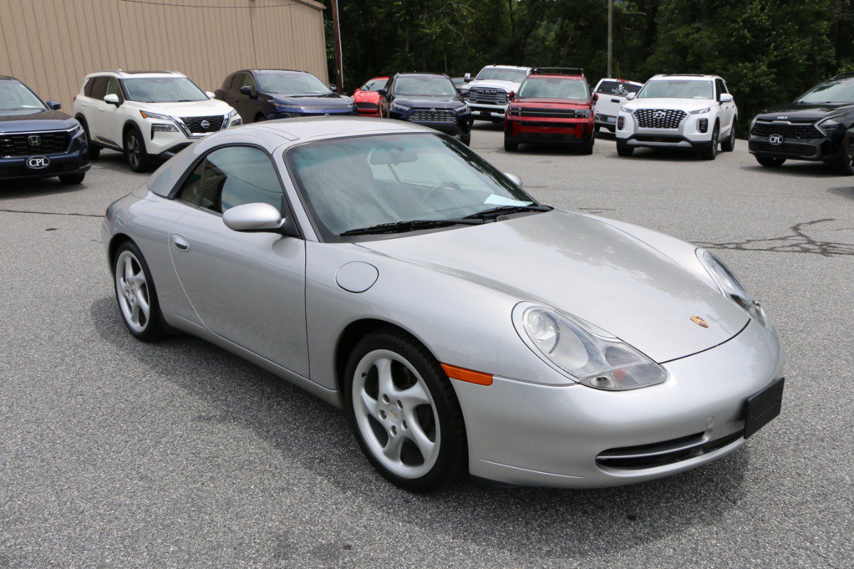 Used 2000 Porsche 911 Cabriolet image 10