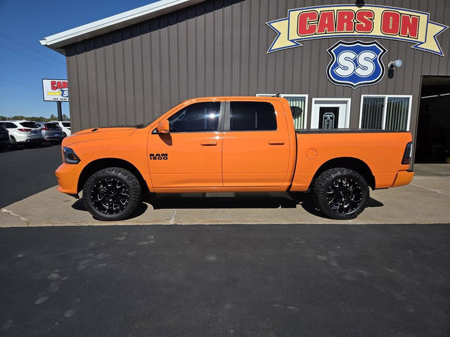 Used 2015 RAM 1500 Sport w/ Ignition Orange Sport Package