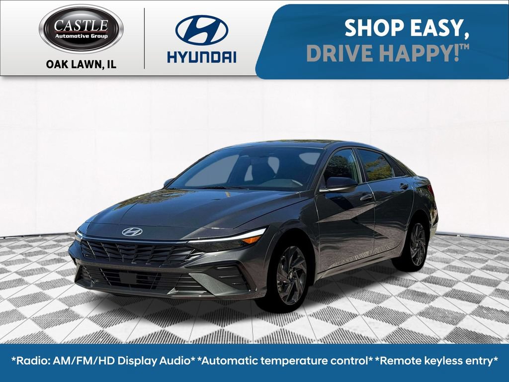 New 2026 Hyundai Elantra SEL Sport Premium FWD image 1